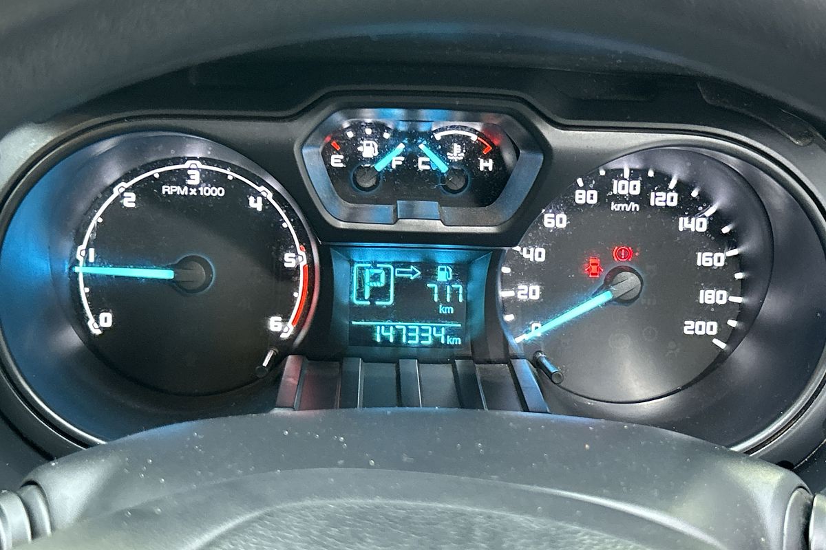 2017 Ford Ranger XL Plus PX MkII 4X4 3.2L