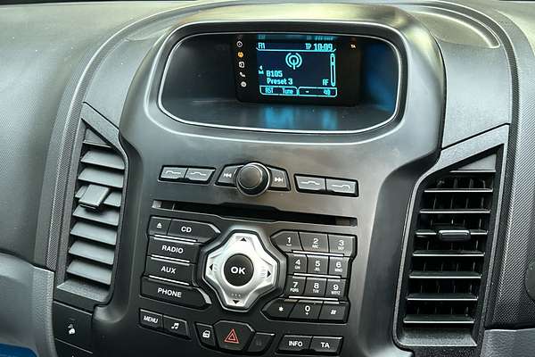 2017 Ford Ranger XL Plus PX MkII 4X4 3.2L