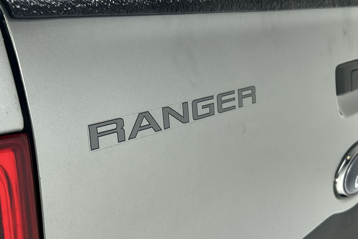 2017 Ford Ranger XL Plus PX MkII 4X4 3.2L