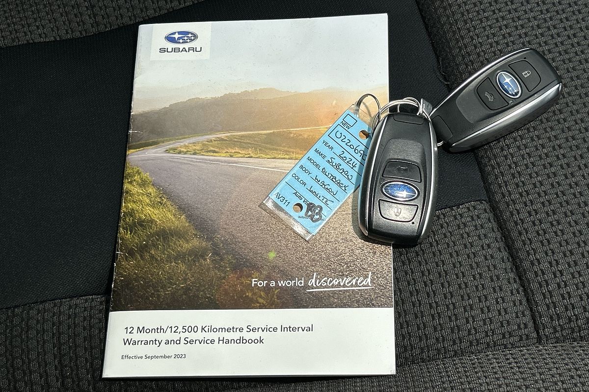 2024 Subaru Outback AWD 6GEN