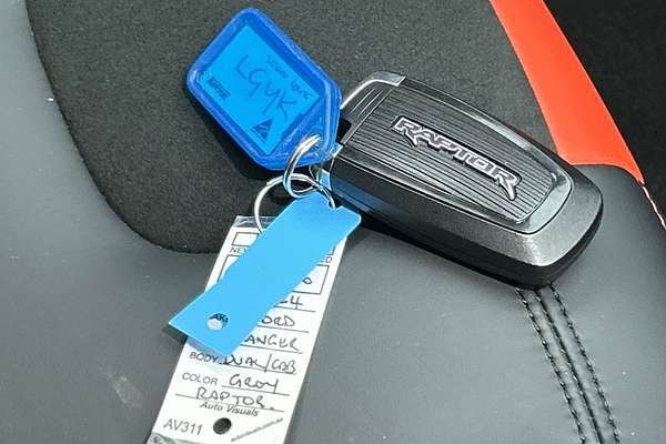 2024 Ford Ranger Raptor 4X4 3.0L