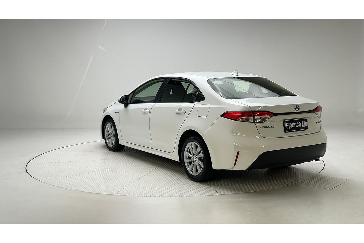 2022 Toyota Corolla Ascent Sport Hybrid ZWE219R