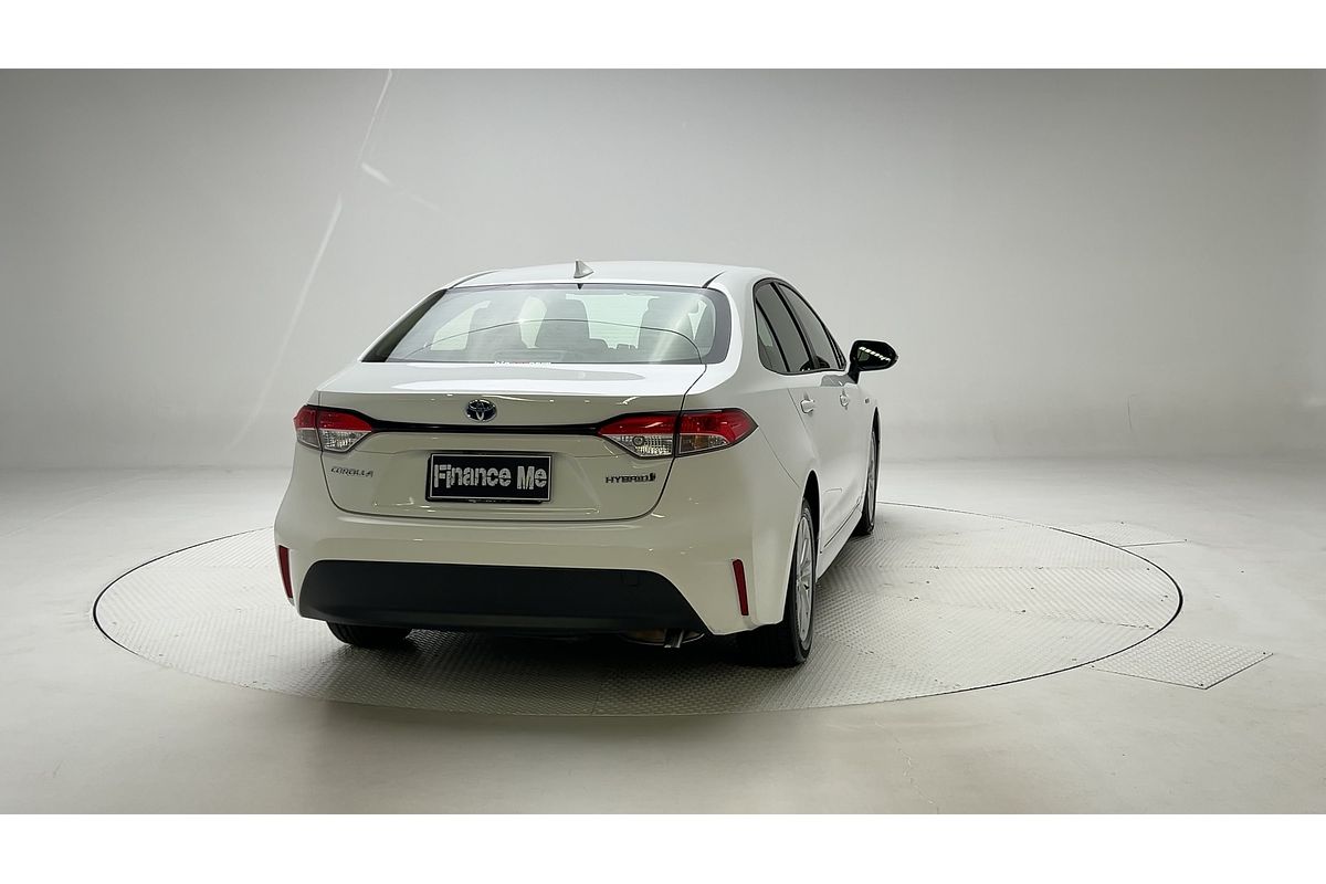 2022 Toyota Corolla Ascent Sport Hybrid ZWE219R