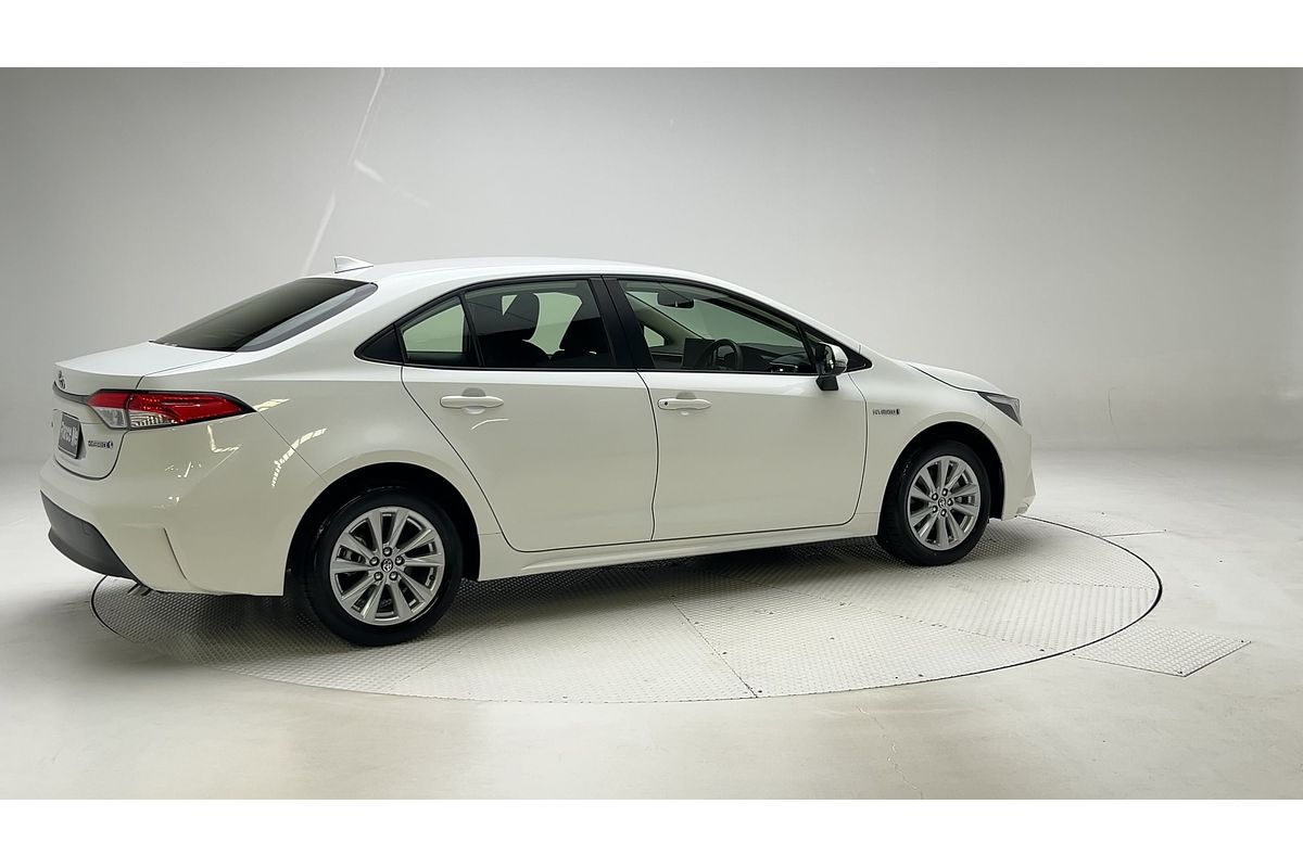 2022 Toyota Corolla Ascent Sport Hybrid ZWE219R