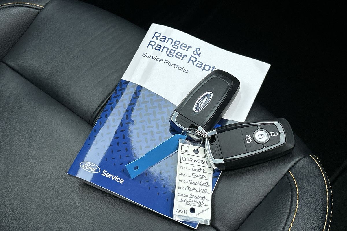 2024 Ford Ranger Wildtrak 4X4 3.0L