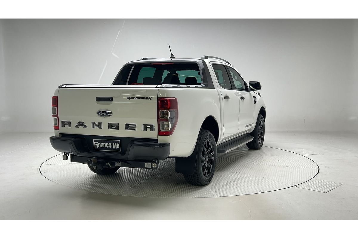 2020 Ford Ranger Wildtrak PX MkIII 4X4 2.0L