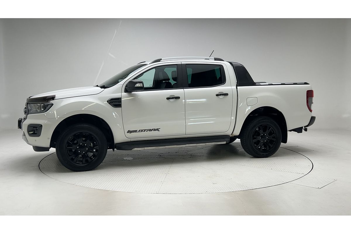 2020 Ford Ranger Wildtrak PX MkIII 4X4 2.0L