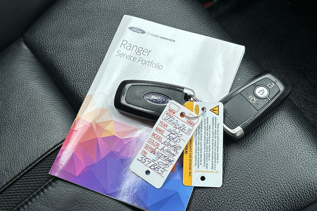 2020 Ford Ranger Wildtrak PX MkIII 4X4 2.0L