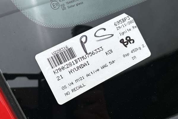 2021 Hyundai Kona Active OS.V4