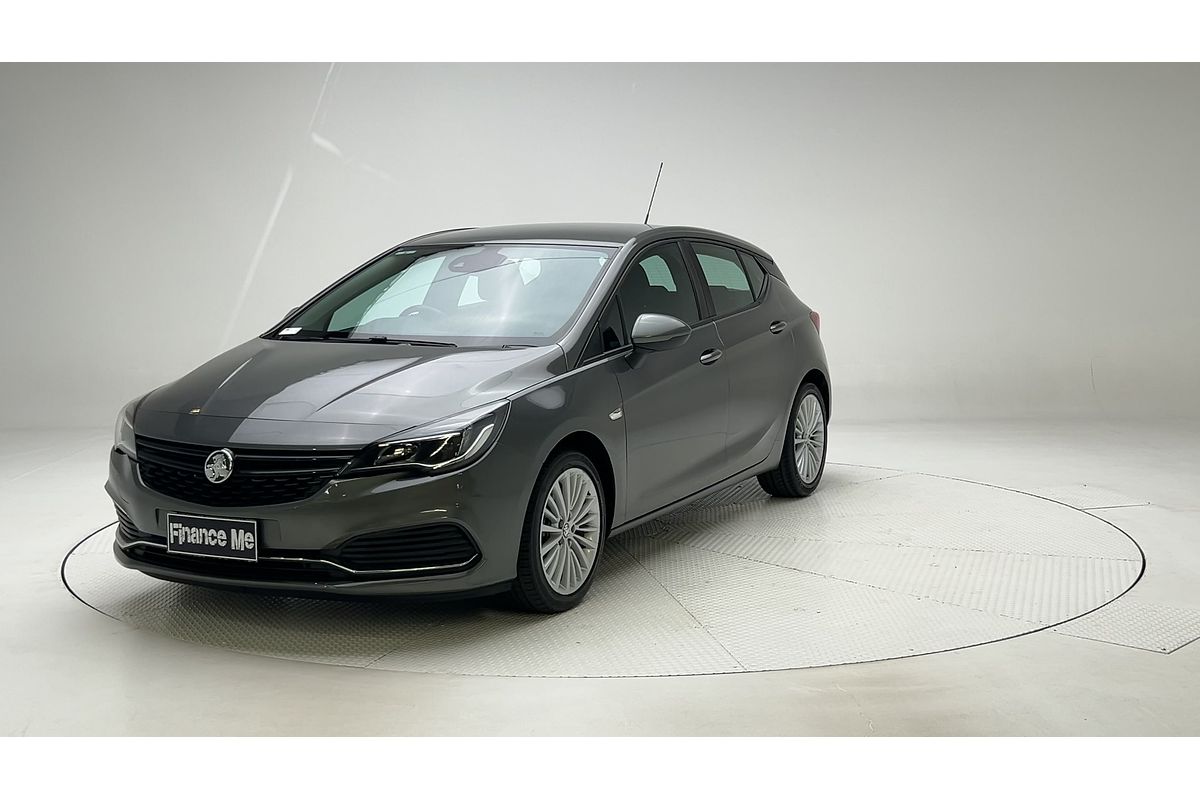 2017 Holden Astra R BK