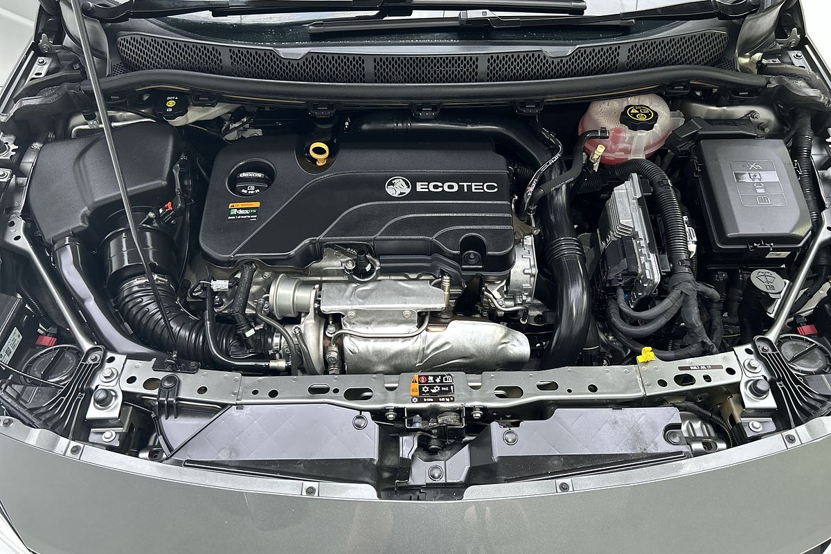 2017 Holden Astra R BK