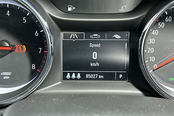 2017 Holden Astra R BK