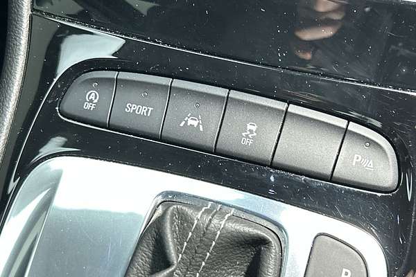 2017 Holden Astra R BK