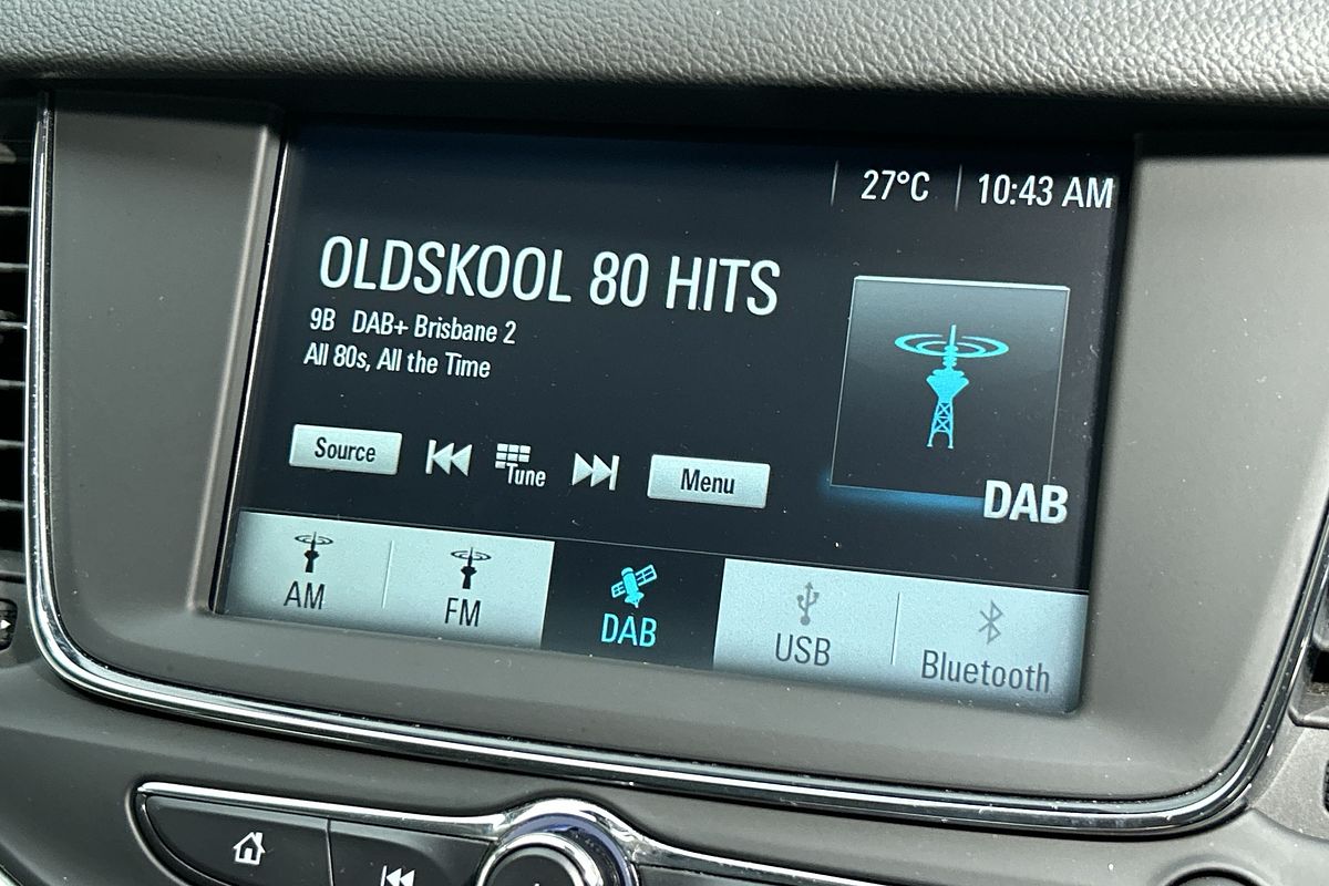 2017 Holden Astra R BK