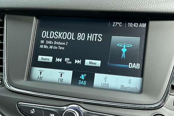 2017 Holden Astra R BK