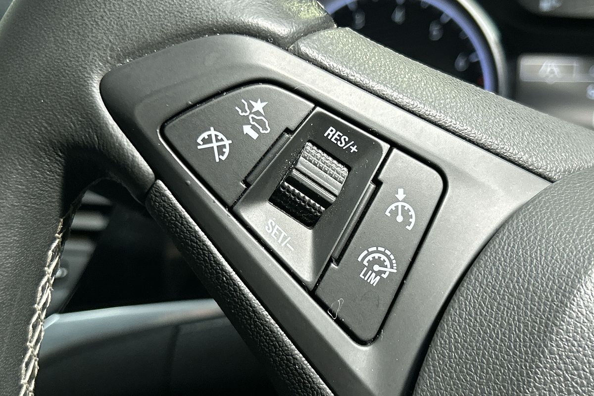 2017 Holden Astra R BK