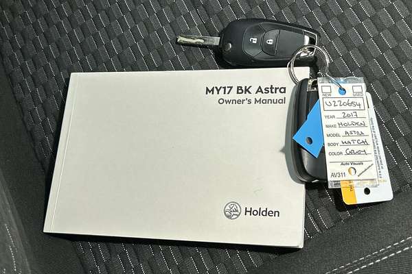 2017 Holden Astra R BK