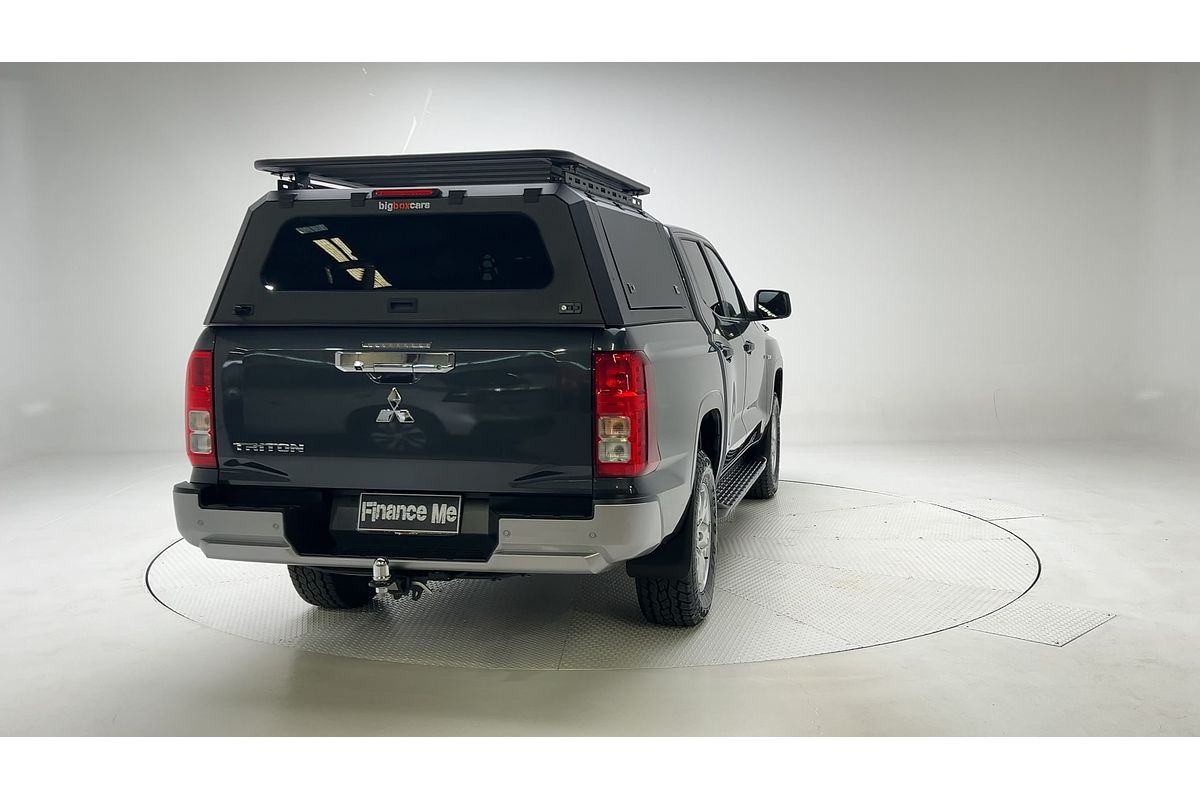 2024 Mitsubishi Triton GLX+ MV 4X4