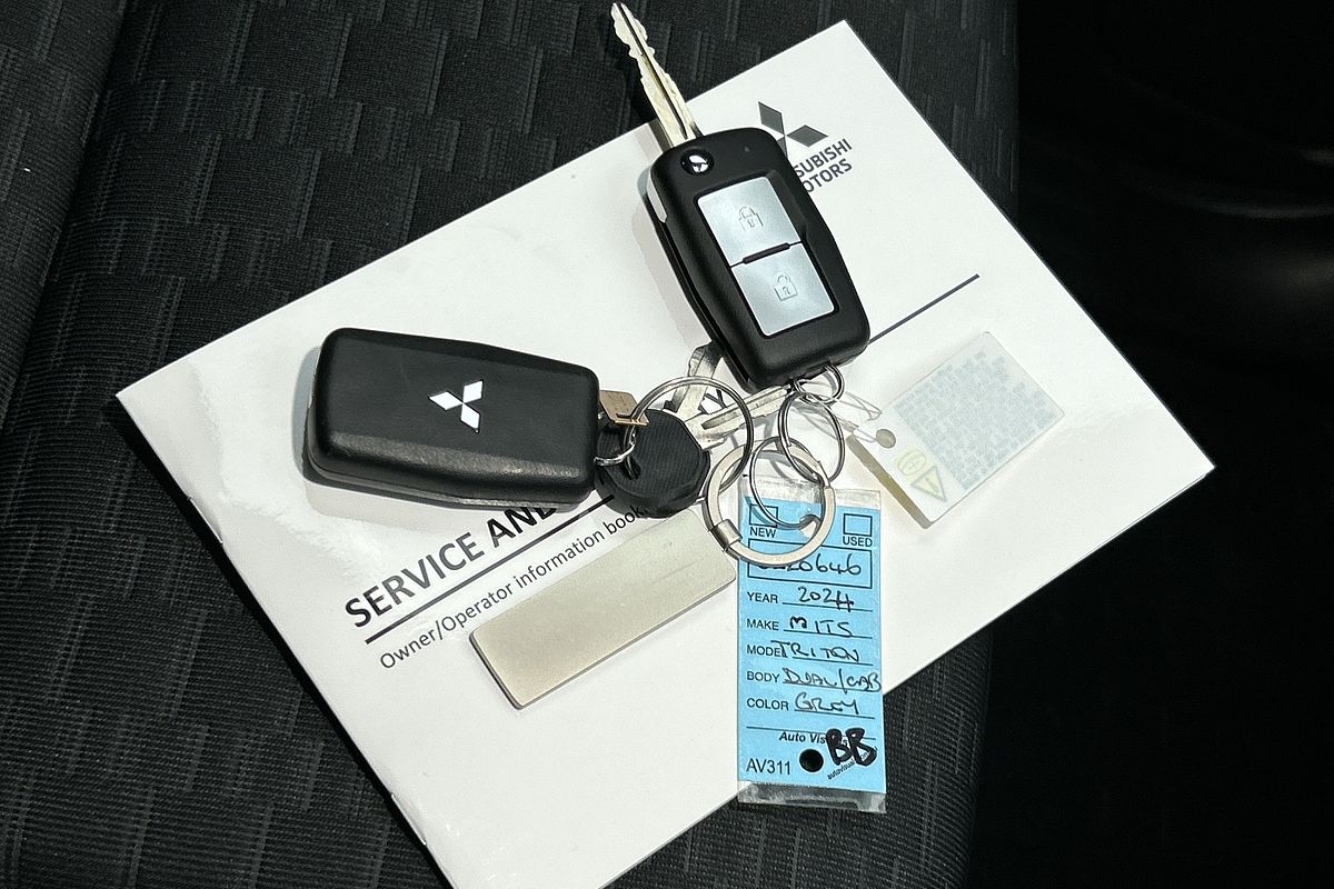 2024 Mitsubishi Triton GLX+ MV 4X4