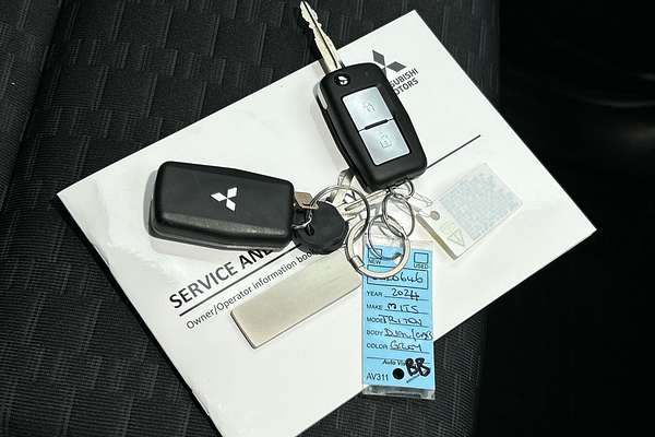 2024 Mitsubishi Triton GLX+ MV 4X4