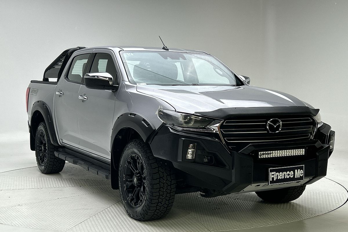2022 Mazda BT-50 Thunder TF 4X4