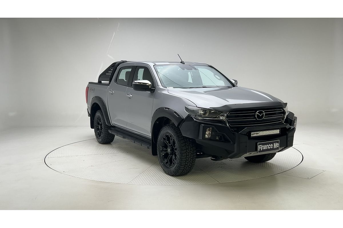 2022 Mazda BT-50 Thunder TF 4X4
