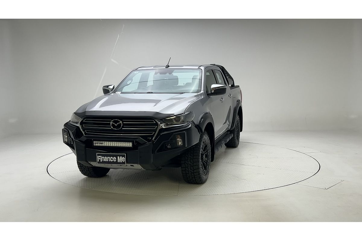 2022 Mazda BT-50 Thunder TF 4X4