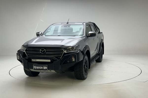 2022 Mazda BT-50 Thunder TF 4X4