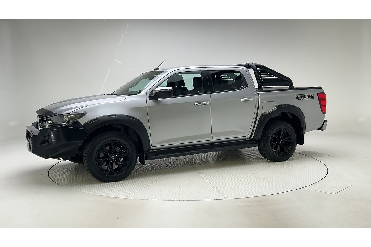 2022 Mazda BT-50 Thunder TF 4X4