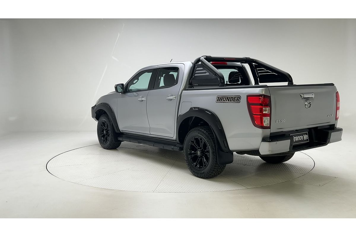 2022 Mazda BT-50 Thunder TF 4X4