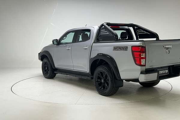2022 Mazda BT-50 Thunder TF 4X4