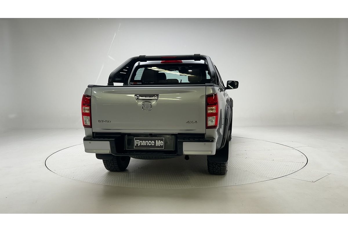 2022 Mazda BT-50 Thunder TF 4X4