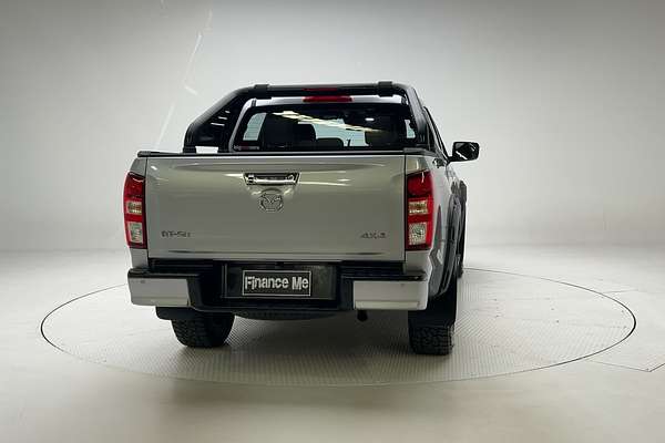 2022 Mazda BT-50 Thunder TF 4X4