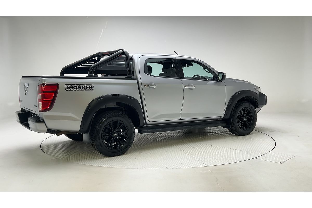 2022 Mazda BT-50 Thunder TF 4X4