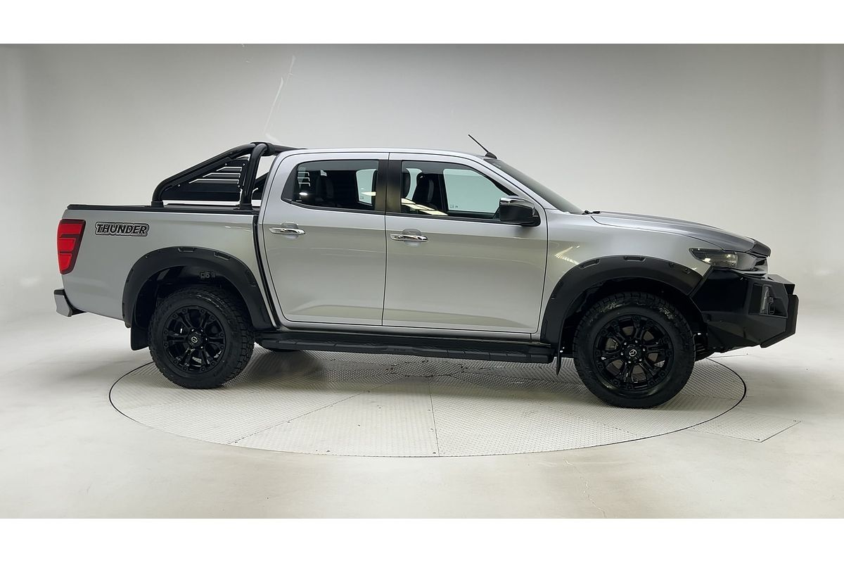 2022 Mazda BT-50 Thunder TF 4X4