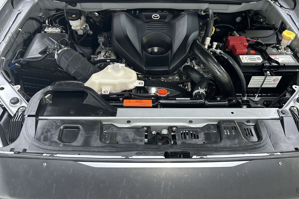 2022 Mazda BT-50 Thunder TF 4X4