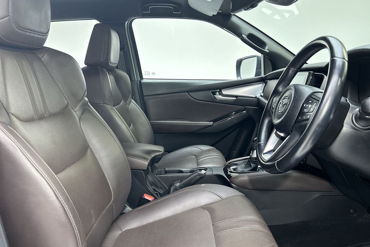 2022 Mazda BT-50 Thunder TF 4X4