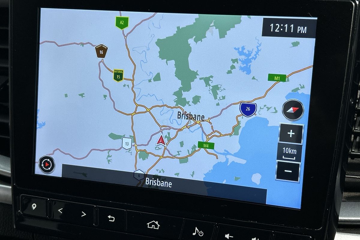 2022 Mazda BT-50 Thunder TF 4X4