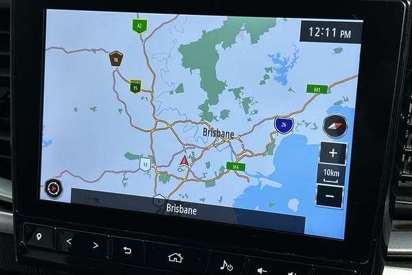 2022 Mazda BT-50 Thunder TF 4X4