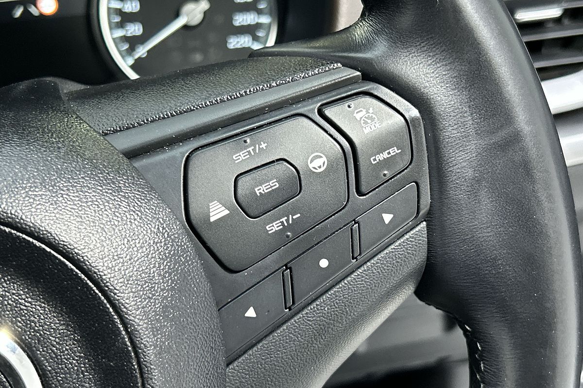 2022 Mazda BT-50 Thunder TF 4X4