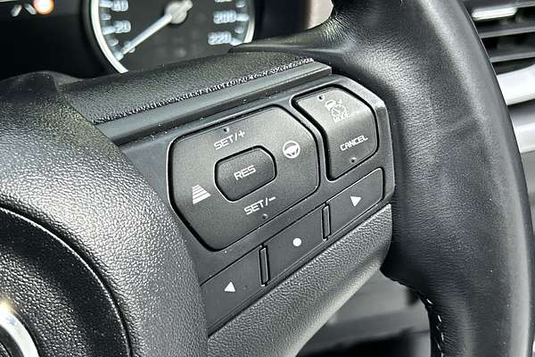 2022 Mazda BT-50 Thunder TF 4X4