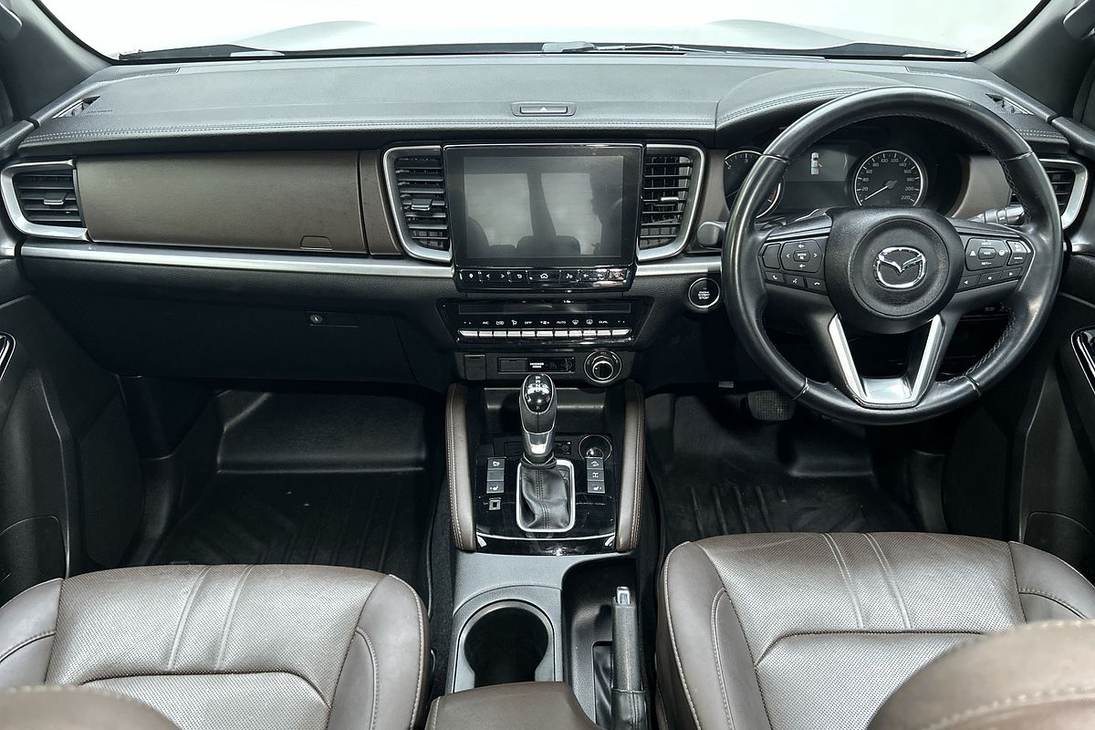 2022 Mazda BT-50 Thunder TF 4X4