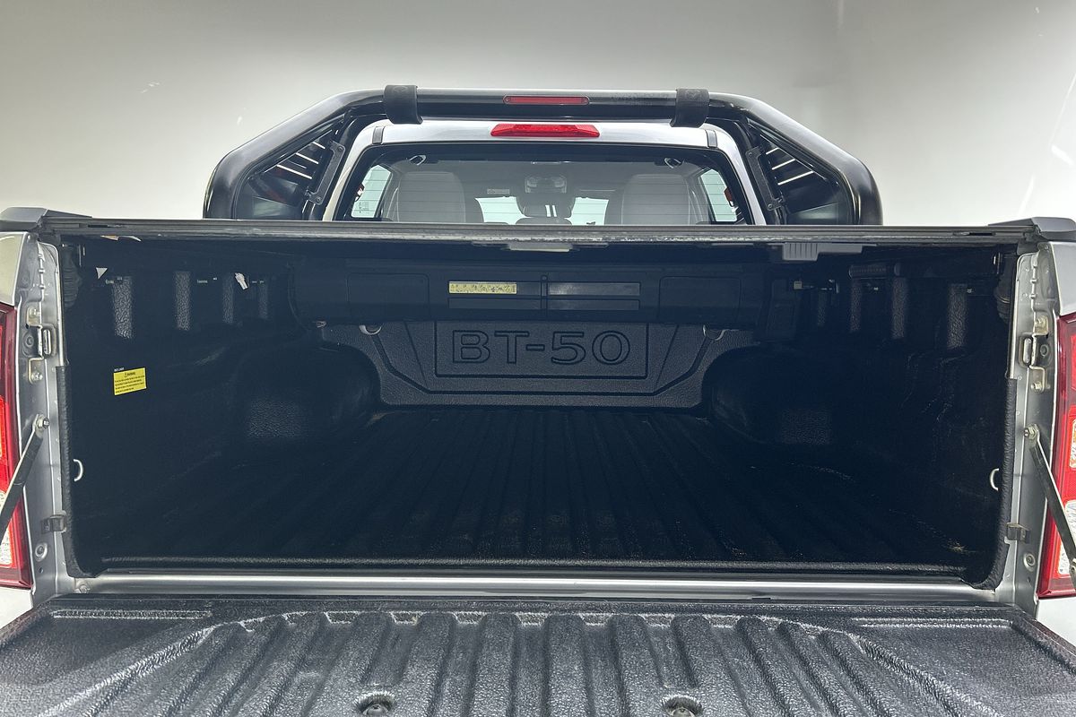 2022 Mazda BT-50 Thunder TF 4X4