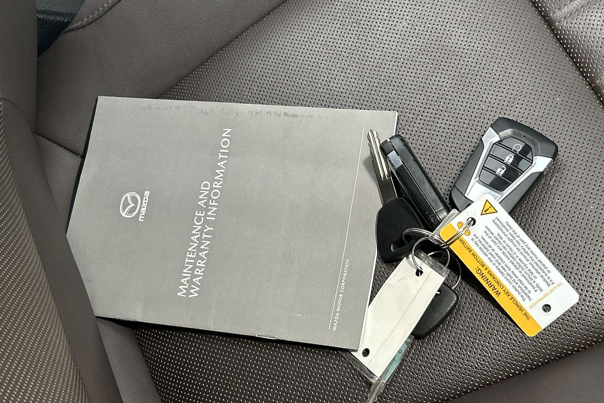 2022 Mazda BT-50 Thunder TF 4X4