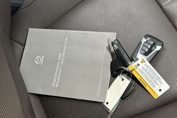 2022 Mazda BT-50 Thunder TF 4X4