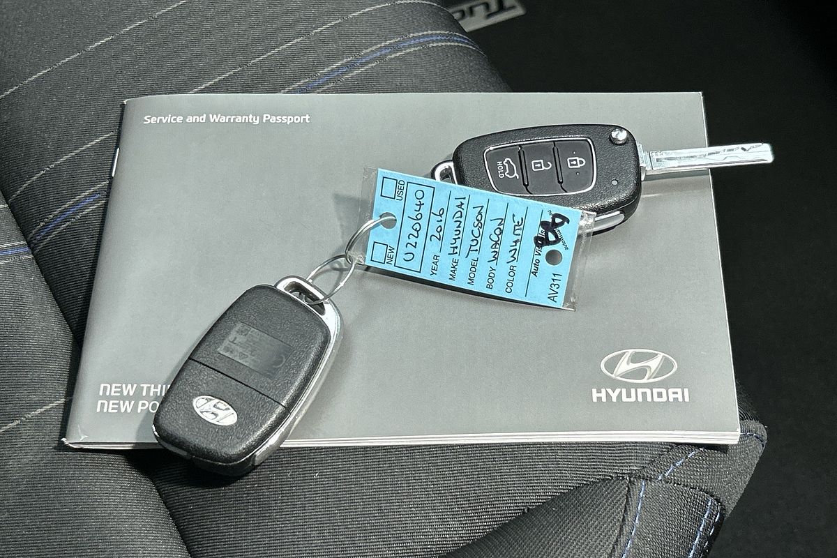 2016 Hyundai Tucson Active TLe