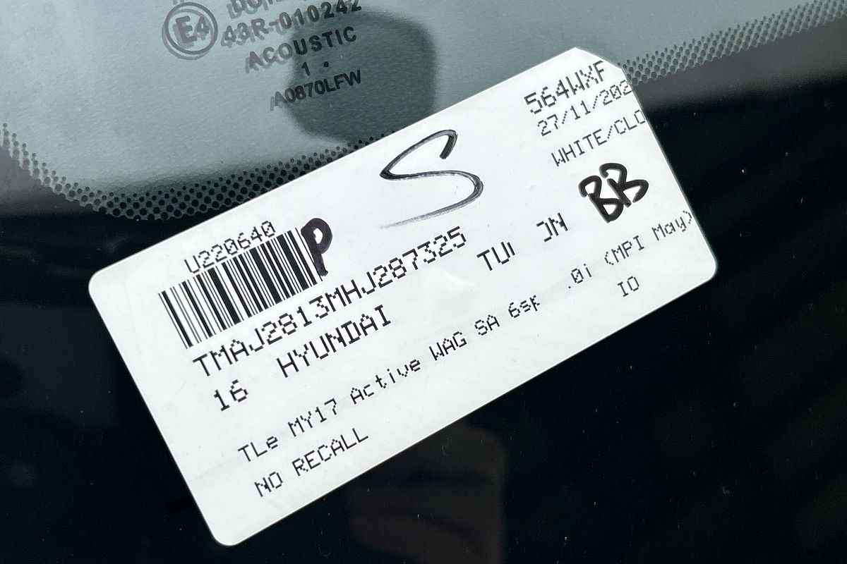 2016 Hyundai Tucson Active TLe