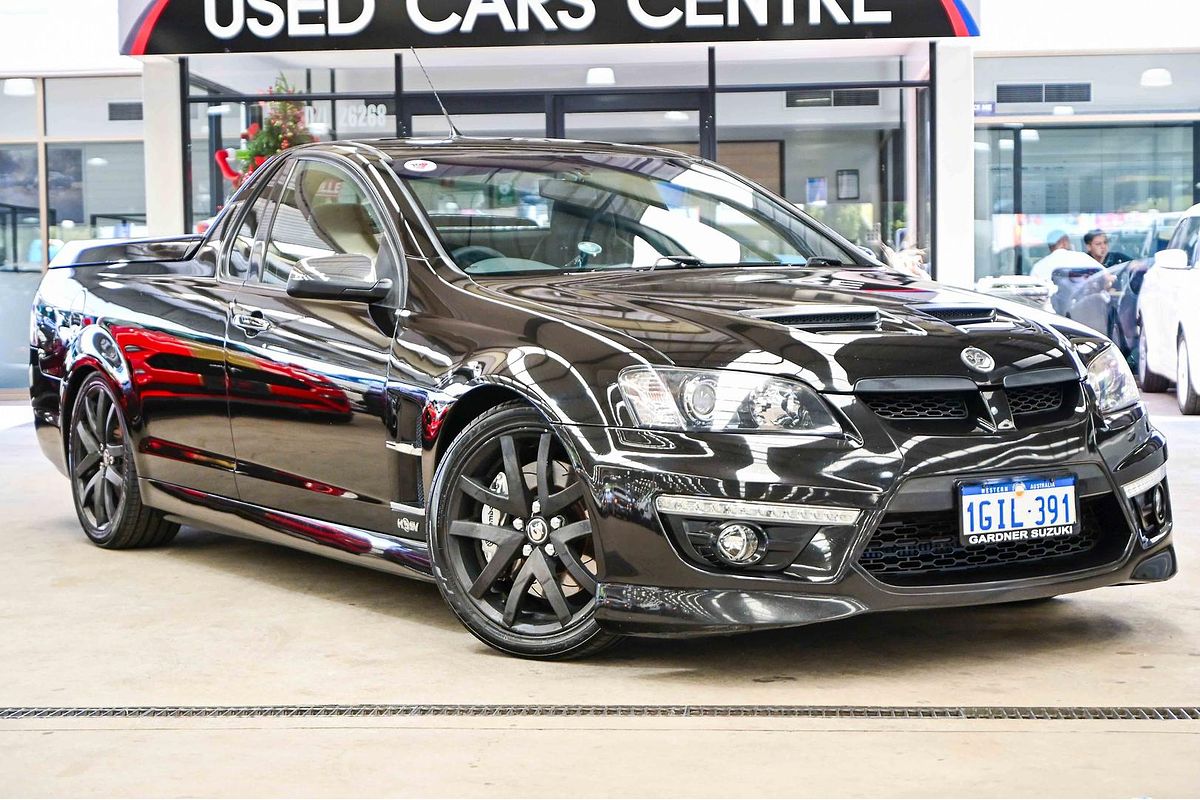 2010 Holden Special Vehicles Maloo GXP E Series 2 Rear Wheel Drive