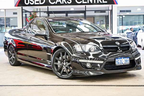 2010 Holden Special Vehicles Maloo GXP E Series 2 Rear Wheel Drive