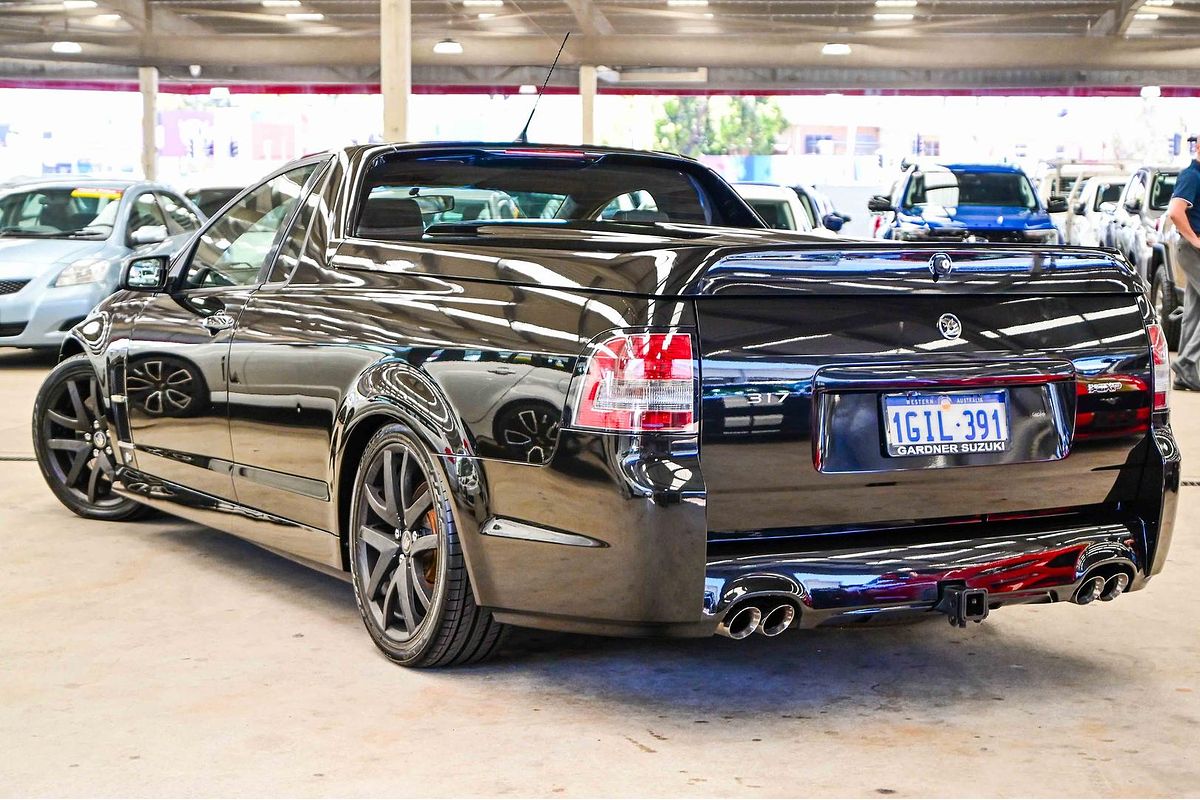 2010 Holden Special Vehicles Maloo GXP E Series 2 Rear Wheel Drive